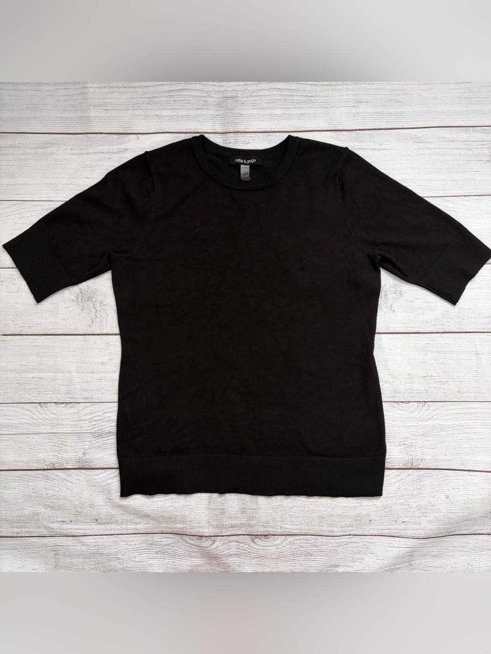 Cable & Gauge black top